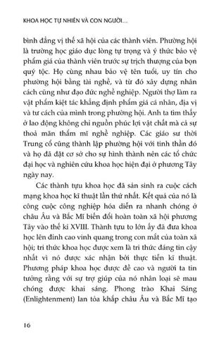  Khoa Học Tự Nhiên Và Con Người
Trong Đời Sống Tinh Thần  - Nguyễn Văn Trọng 