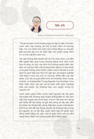  Hoa Hậu Ngách - Biến Thương Hiệu Thành Tiền - Michelle G. 