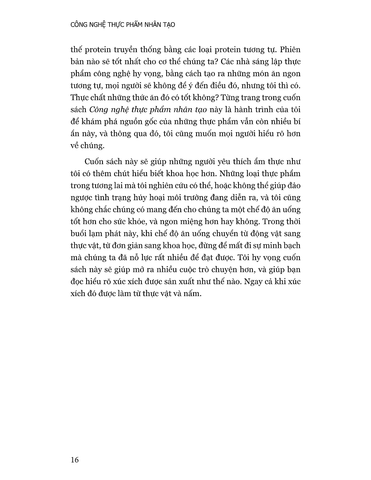  Công Nghệ Thực Phẩm Nhân Tạo - Silicon Sẽ Quyết Định Chúng Ta Ăn Gì - Larissa Zimberoff 