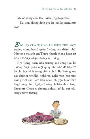  Cô Bé Hàng Xóm Và Bốn Viên Kẹo (Bìa Cứng) - Nguyễn Nhật Ánh ( Tặng Kèm Random 1 Trong 4 Mẫu Bookmark + Sticker + Sổ Vẽ ) 