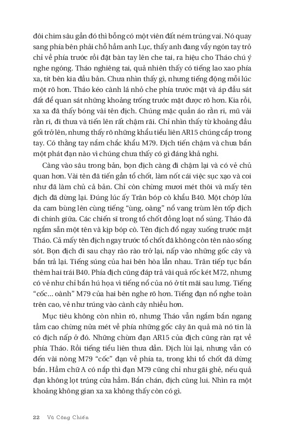 Chuyện Ba Người Lính - Vũ Công Chiến