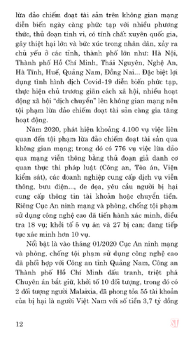  Nhận Diện Các Thủ Đoạn Lừa Đảo Chiếm Đoạt Tài Sản Và Biện Pháp Phòng Ngừa  - Luật gia Trương Ngọc Liêu - (NXB CTQG) 
