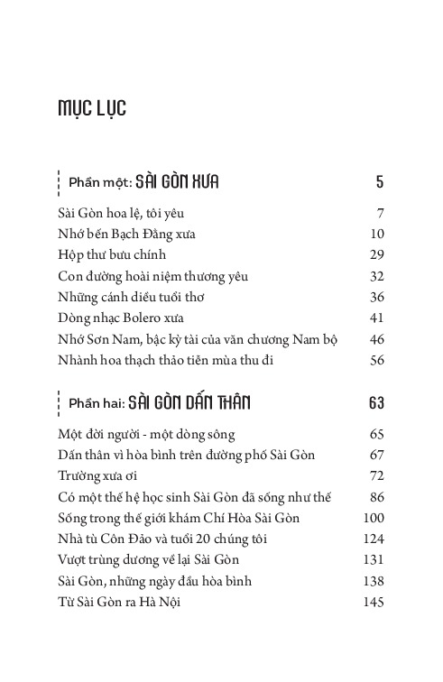 Có Một Sài Gòn Tử Tế Từ Tâm - Lê Văn Nuôi