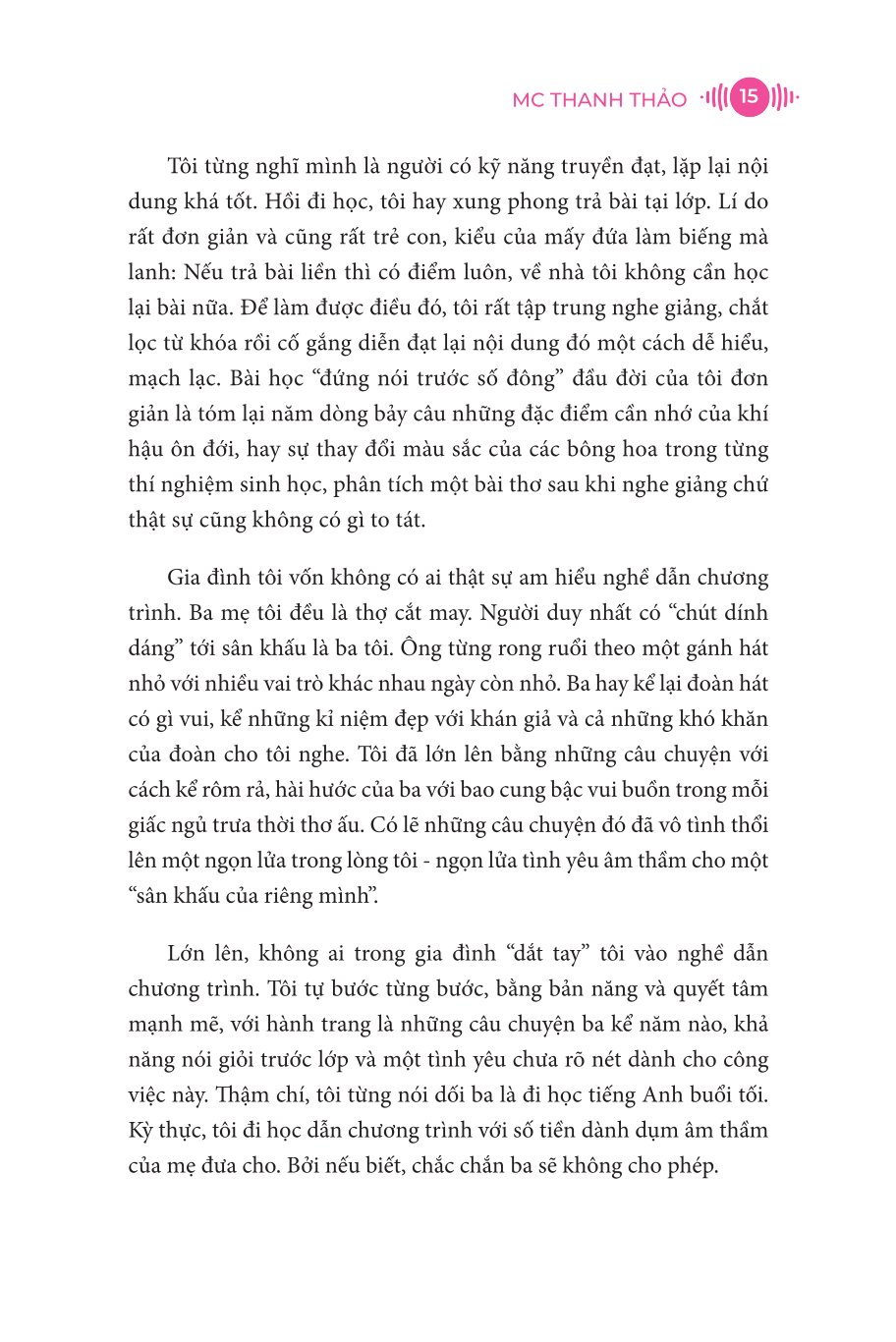 Giao Tiếp Chạm Chân Thành - MC Thanh Thảo