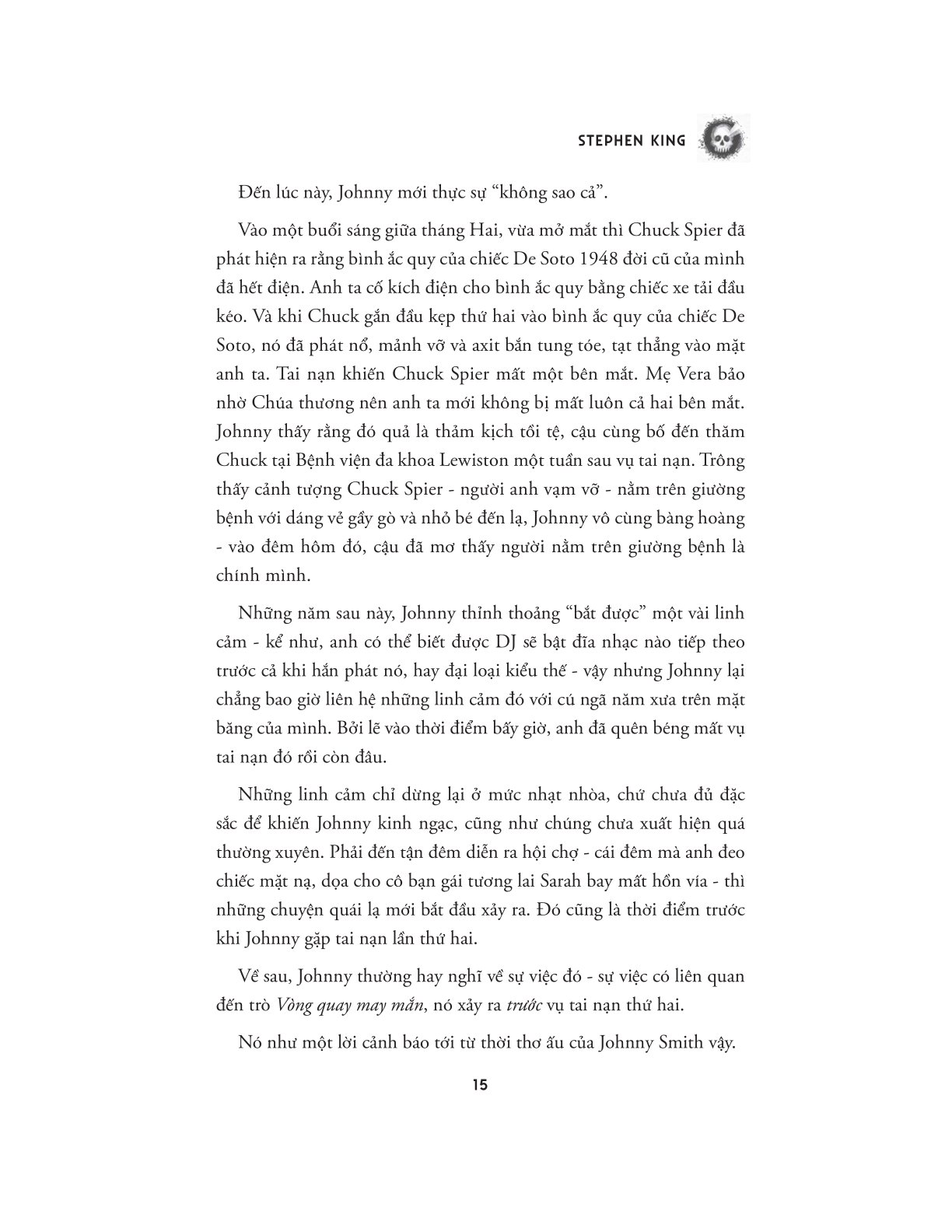 Vùng Chết - The Dead Zone - Stephen King