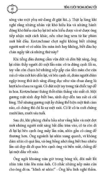 Tiếng Cười Trong Bóng Tối - Vladimir Nabokov