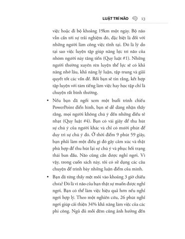  Luật Trí Não (Tái Bản 2025) - John Medina 