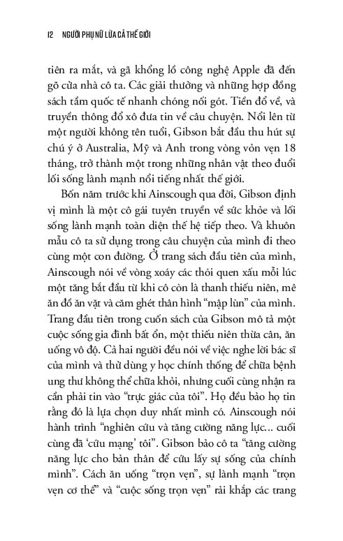 Người Phụ Nữ Lừa Cả Thế Giới - 
Beau Donelly, Nick Toscano