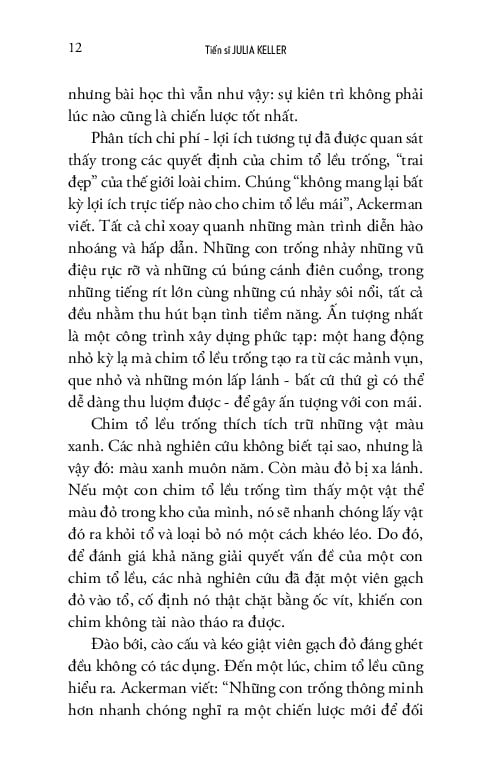 Từ Bỏ Để Tự Do - 
Julia Keller