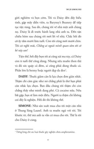  Daisy Jones & The Six - Lửa Rực Và Tro Tàn 