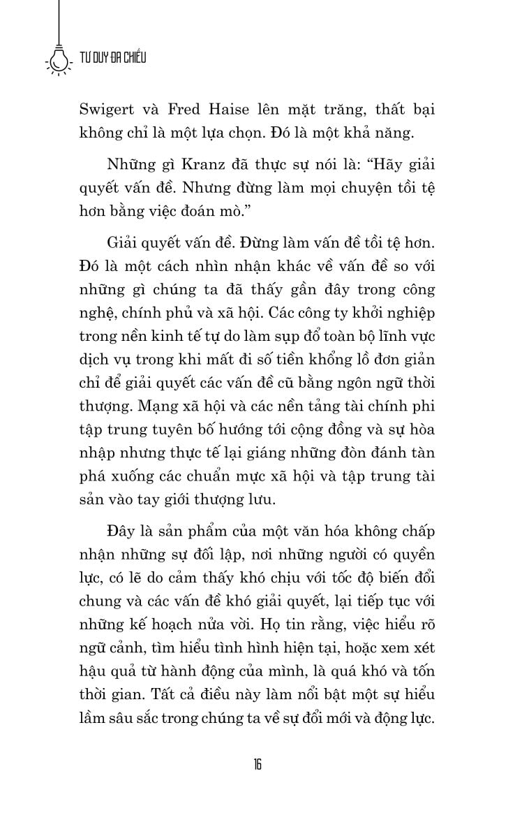 Tư Duy Đa Chiều - John Wolpert