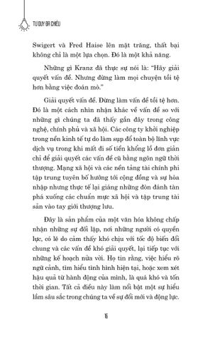  Tư Duy Đa Chiều - John Wolpert 