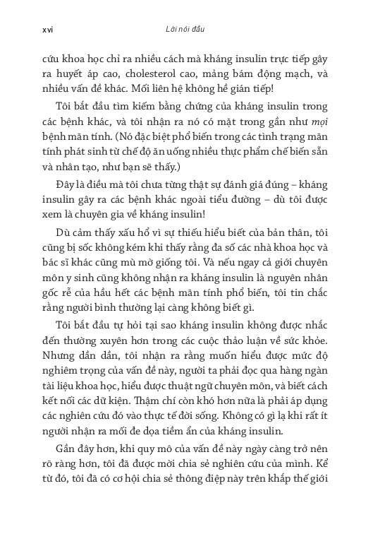 Vì Đâu Mà Ta Bệnh? - 
Benjamin Bikman, PhD