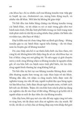 Vì Đâu Mà Ta Bệnh? - 
Benjamin Bikman, PhD