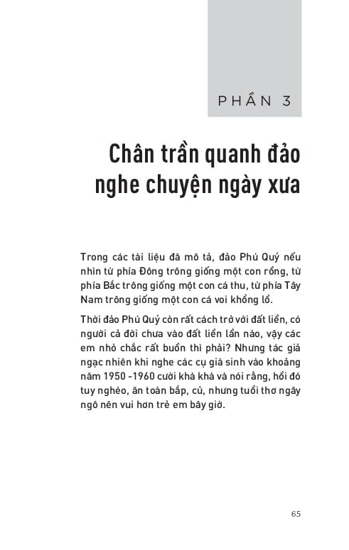 Kể Chuyện Biển Đảo - Đảo Phú Quý - Trở Về Cù Lao Khoai Xứ -  Lê Văn Chương