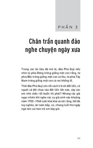  Kể Chuyện Biển Đảo - Đảo Phú Quý - Trở Về Cù Lao Khoai Xứ -  Lê Văn Chương 