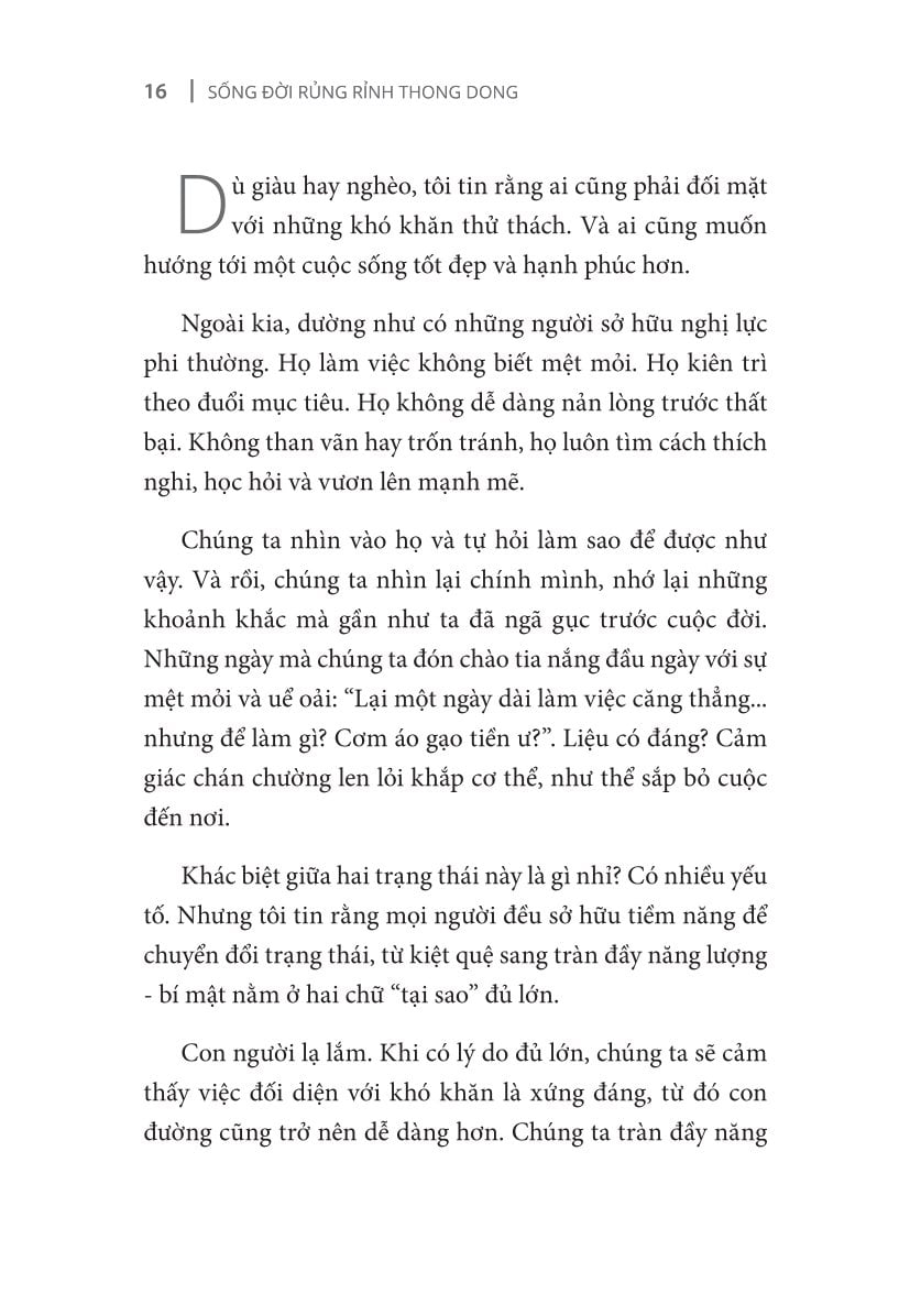 Sống Đời Rủng Rỉnh Thong Dong - Lê Hoàng Linh