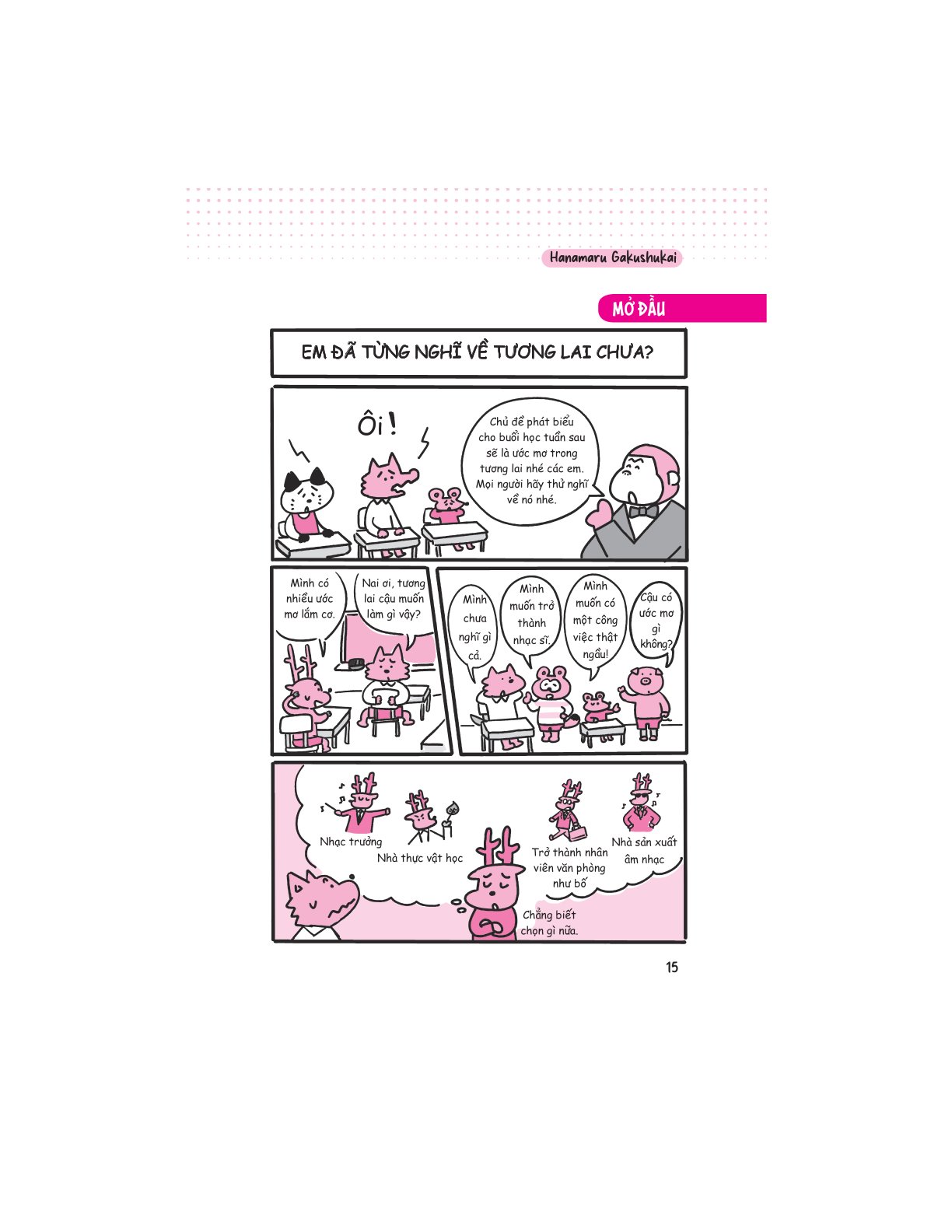 Rèn Luyện Kỹ Năng Sống Về Học Tập Và Phát Triển Tương Lai - Hanamaru Gakushukai