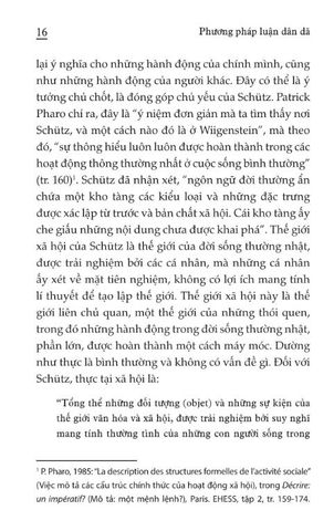  Phương Pháp Luận Dân Dã  - Alain Coulon 