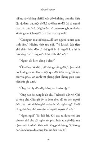  Lời Nguyền Bù Nhìn Rơm - Kōtarō Isaka 