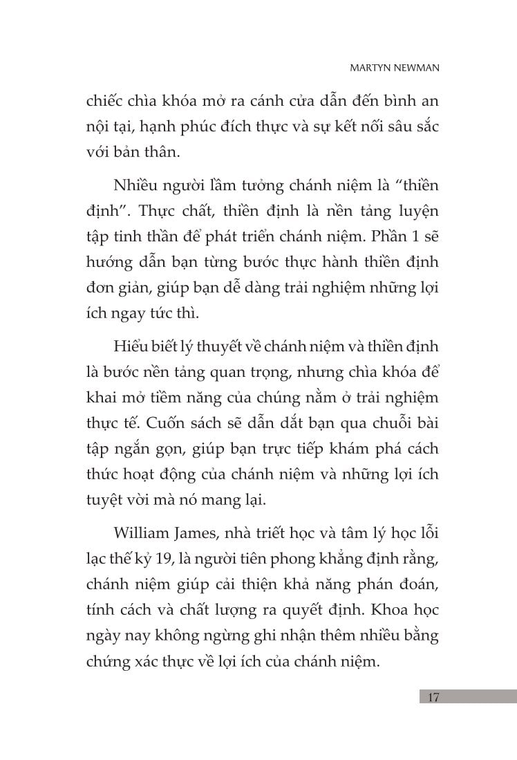 Chánh Niệm Trong Công Việc - Martyn Newman