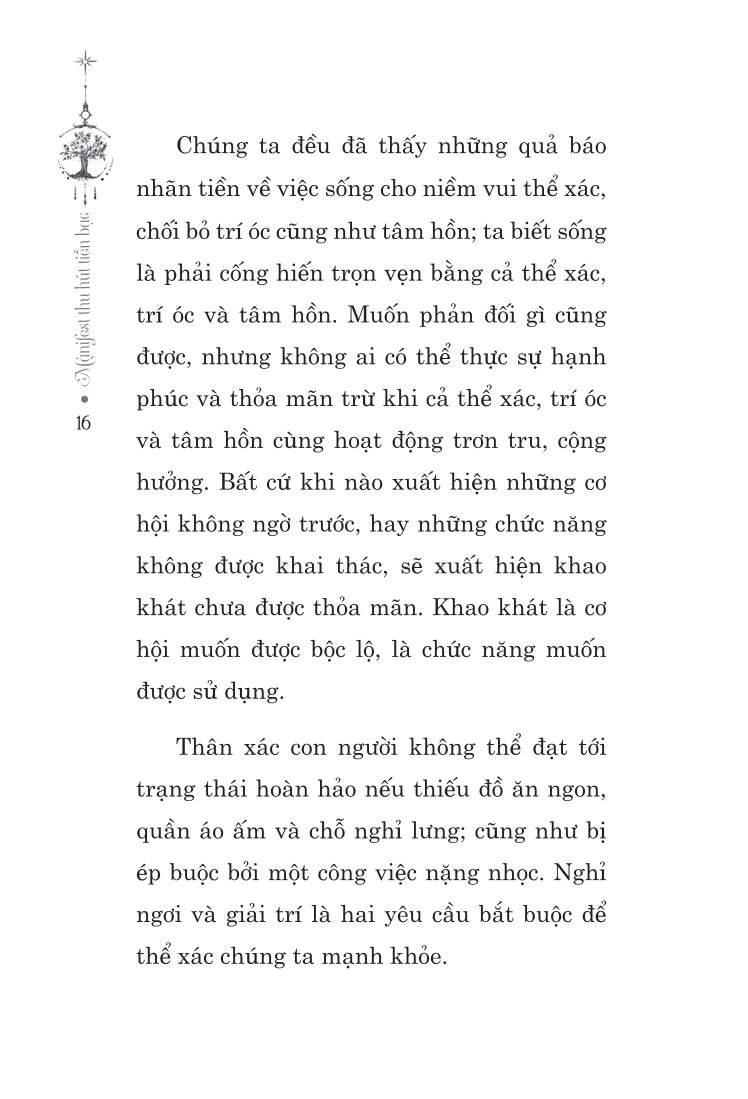 Manifest Thu Hút Tiền Bạc - Wallace D. Wattles