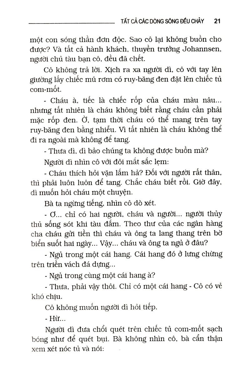 Tất Cả Các Dòng Sông Đều Chảy - Nancy cato