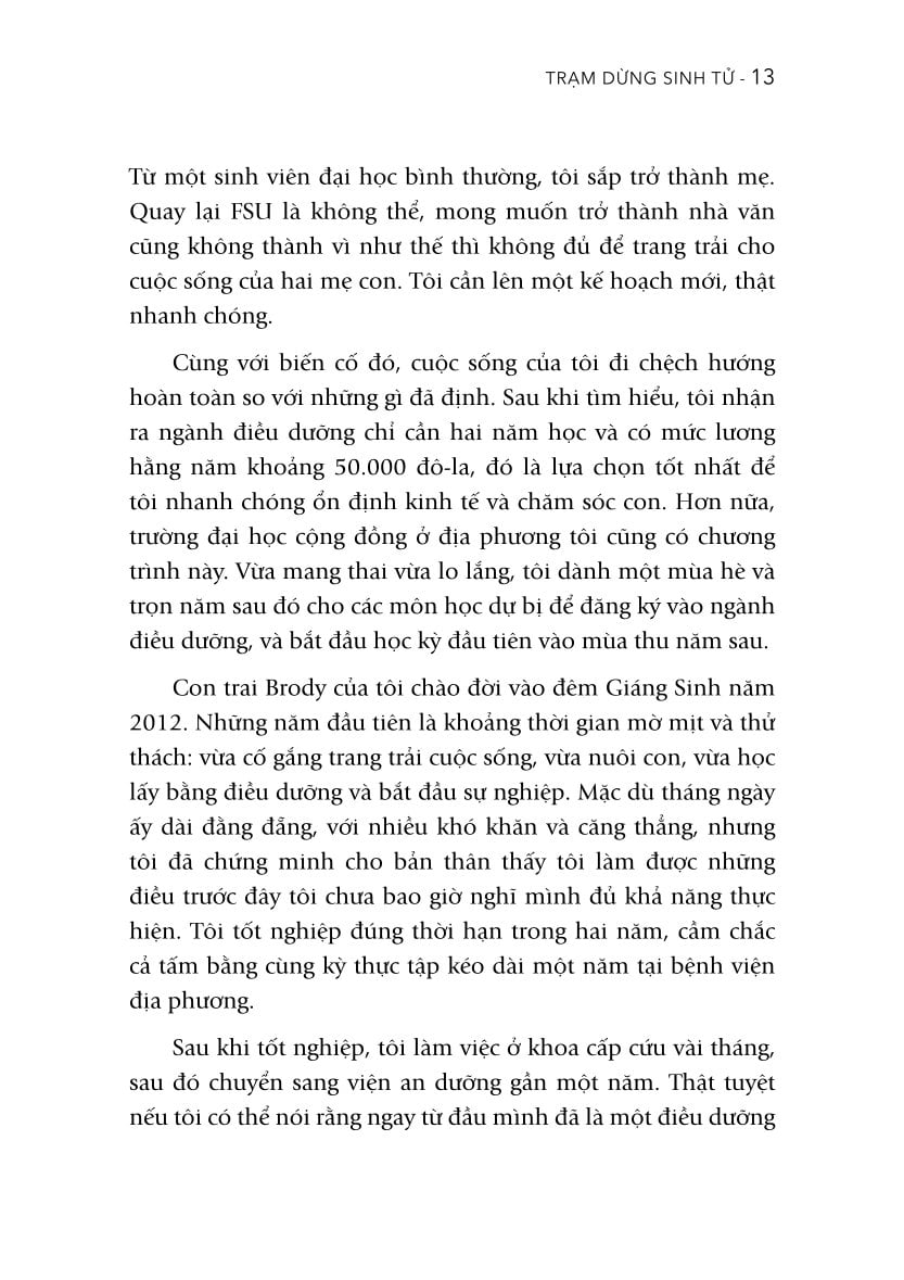 Trạm Dừng Sinh Tử - 
Hadley Vlahos