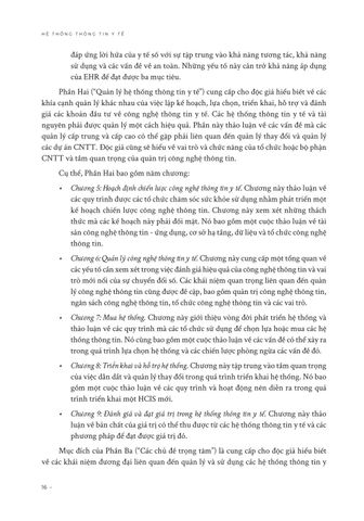  Hệ Thống Thông Tin Y Tế -  John P. Glaser, Karen A. Wager, Frances W. Lee 