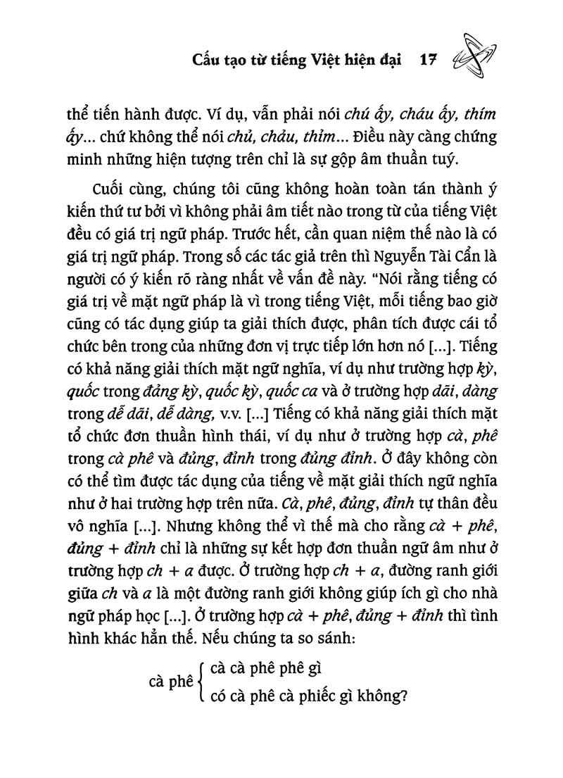 Cấu Tạo Từ Tiếng Việt Hiện Đại - PGS. Hồ Lê