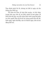 Văn Học Cổ Điển - Những Cuộc Phiêu Lưu Của Tom Sawyer - Mark Twain