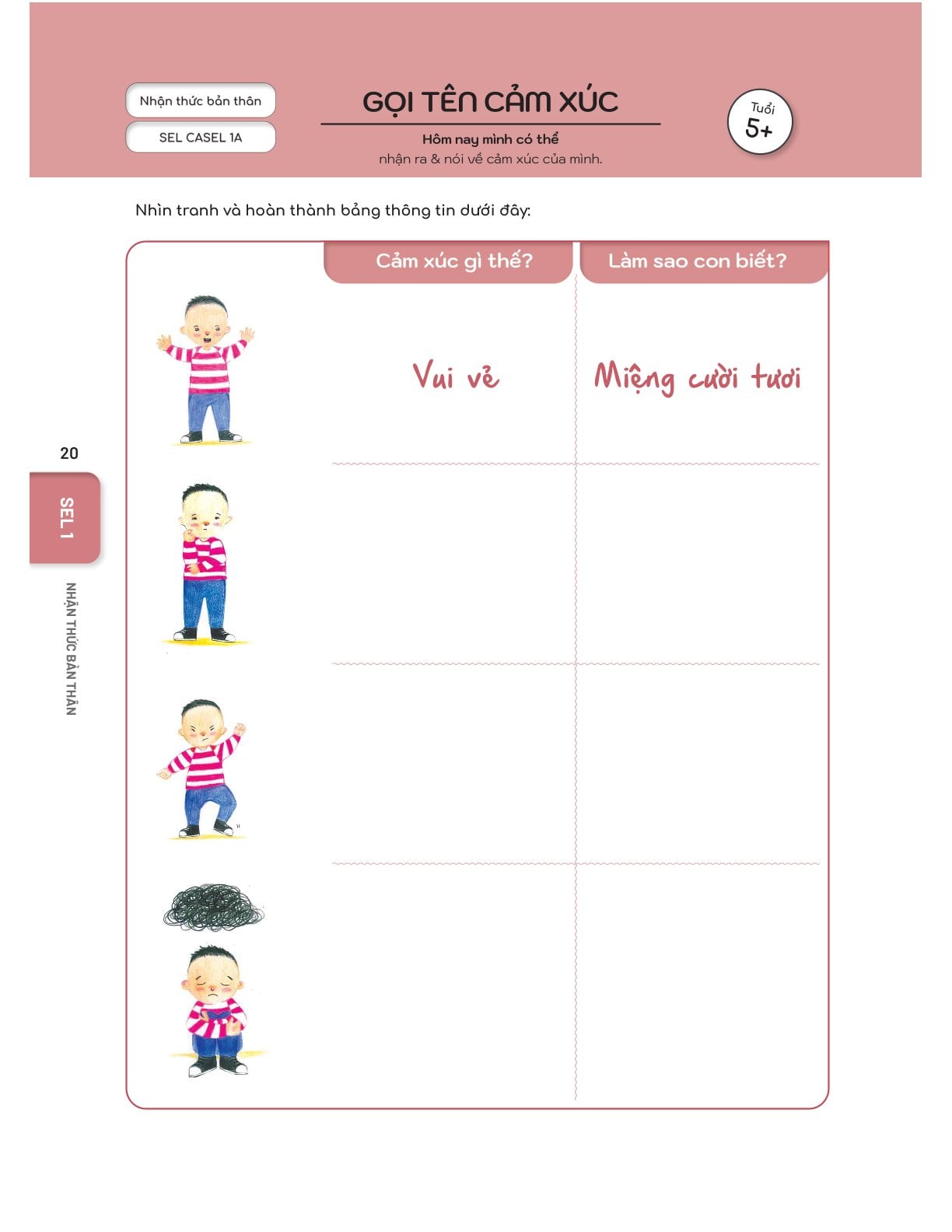 50+ Hoạt Động Phát Triển Năng Lực Cảm Xúc - Xã Hội - Đinh Hồng, Mỹ Hạnh