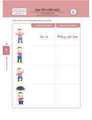 50+ Hoạt Động Phát Triển Năng Lực Cảm Xúc - Xã Hội - Đinh Hồng, Mỹ Hạnh