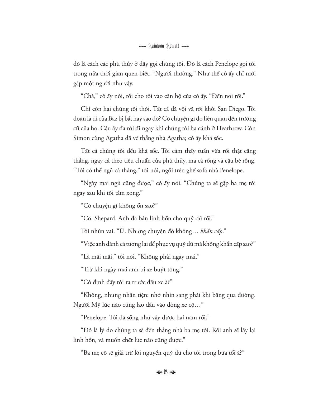 Simon Snow - Tập 3 - Màn Diễn Cuối Cùng - Rainbow Rowell