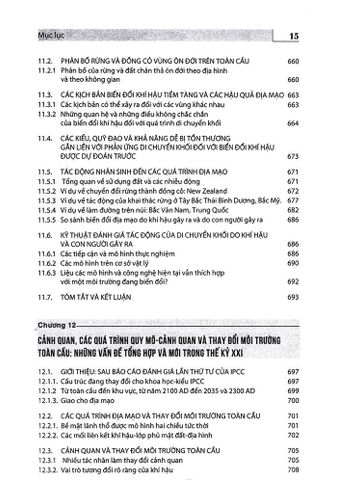  Địa Mạo Và Thay Đổi Môi Trường Toàn Cầu - Nhiều Tác Giả 