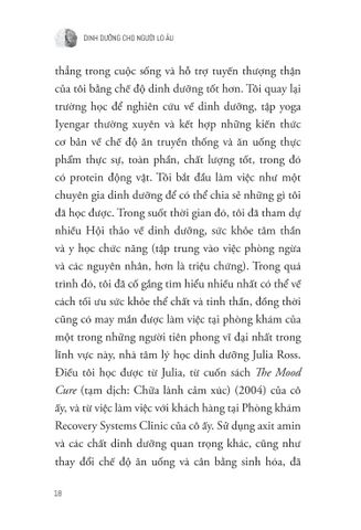  Dinh Dưỡng Cho Người Lo Âu - Trudy Scott 