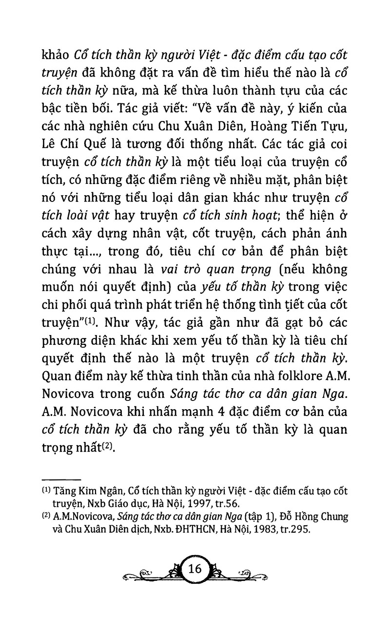 Nhân Vật Phù Trợ Trong Truyện Cổ Tích Thần Kỳ Người Việt Nam - Hà Đan