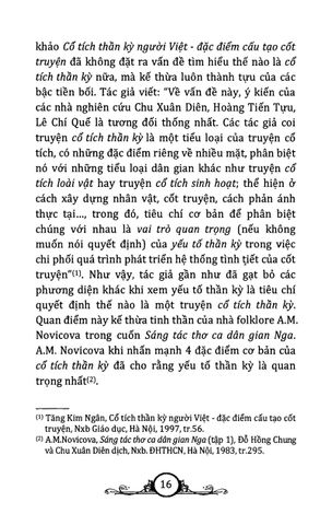  Nhân Vật Phù Trợ Trong Truyện Cổ Tích Thần Kỳ Người Việt Nam - Hà Đan 