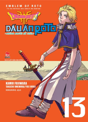 Combo Manga - Dragon Quest - Dấu Ấn Roto - Những Người Kế Thừa (Bộ 34 Tập)