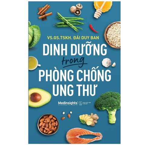 Combo 2 Cuốn Phòng Và Hỗ Trợ Điều Trị Các Bệnh Rối Loạn Chuyển Hóa + Dinh Dưỡng Trong Phòng Chống Ung Thư