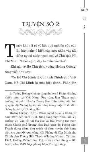 Truyện Về Hồ Chí Minh - Trần Dân Tiên