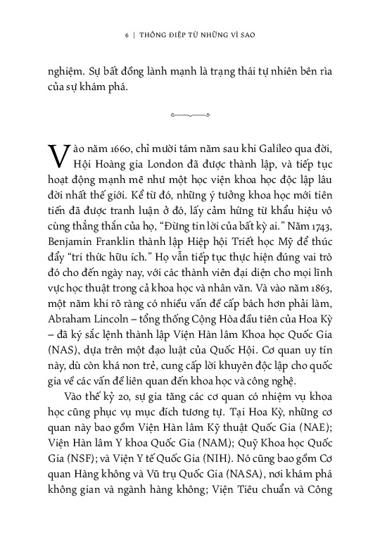 Thông Điệp Từ Những Vì Sao - Thomas Hertog