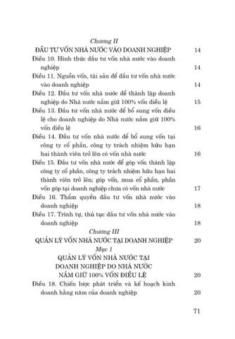  Luật Quản Lý Và Đầu Tư Vốn Nhà Nước Tại Doanh Nghiệp Năm 2025 - Quốc hội - NXB CTQG 