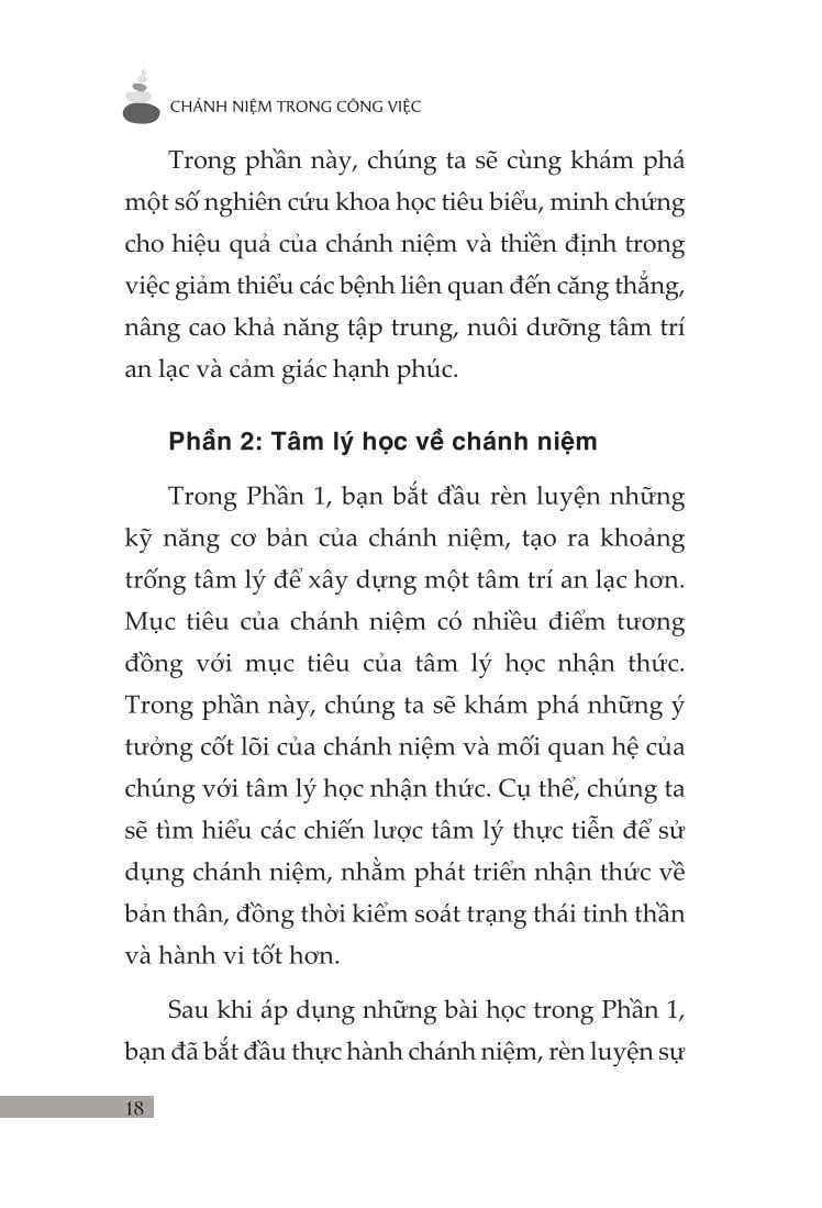 Chánh Niệm Trong Công Việc - Martyn Newman