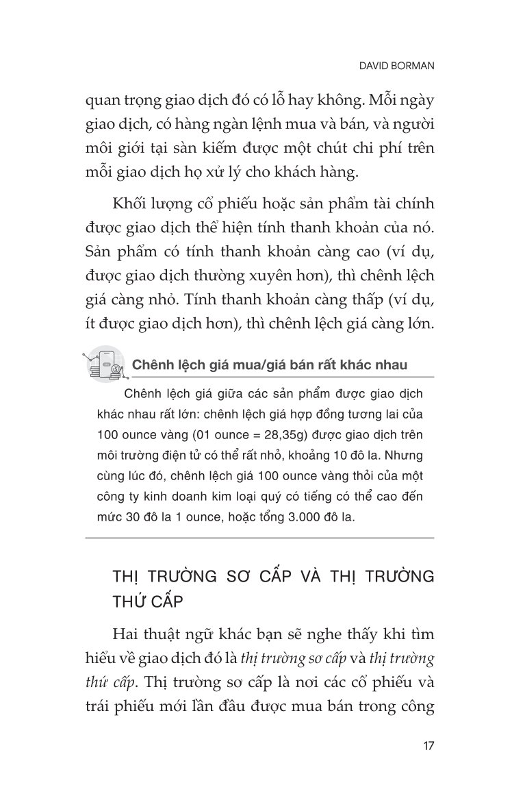 Nguyên Tắc Giao Dịch Trong Ngày - Day Trading 101 - David Borman