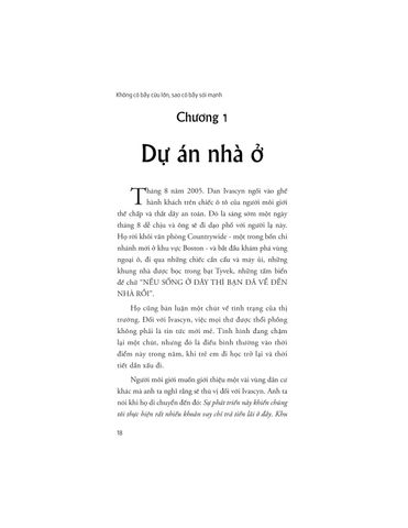  Không Có Bầy Cừu Lớn - Sao Có Bầy Sói Mạnh - Mary Childs 