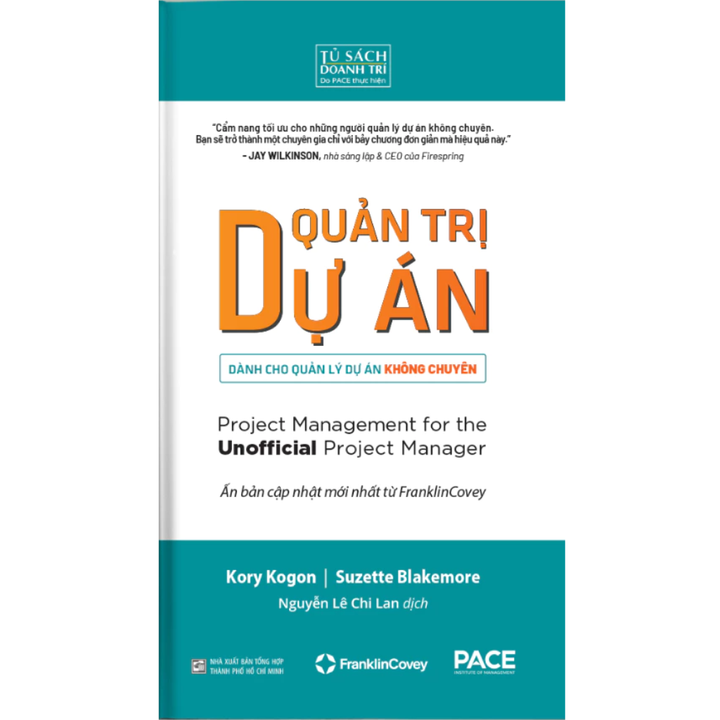 Quản Trị Dự Án Dành Cho Nhà Quản Lý Dự Án Không Chuyên - Nhiều Tác Giả