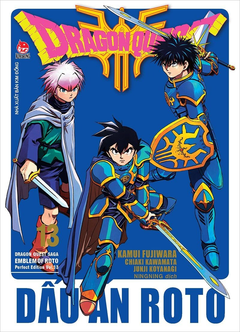 Combo Manga - Dragon Quest - Dấu ấn Roto - Perfect Edition: Tập 1 - 15 (Bộ 15 Tập)