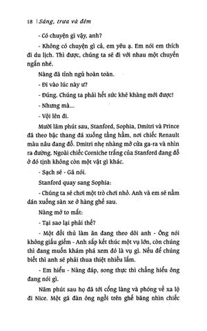  Shidney Sheldon - Sáng Trưa & Đêm - Sidney Sheldon 