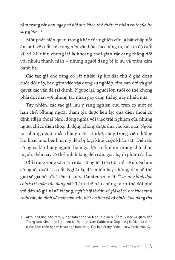 Nghịch Lý Tuổi Già - Trần Ngọc Châu